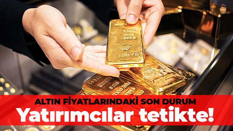 Altın fiyatlarındaki son durum: 6 Ağustos 2024 altın fiyatları…