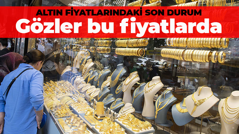 Altın fiyatlarındaki son durum: 8 Ağustos 2024 altın fiyatları…