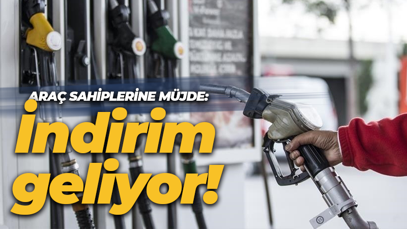 Araç sahiplerine müjde: İndirim geliyor!