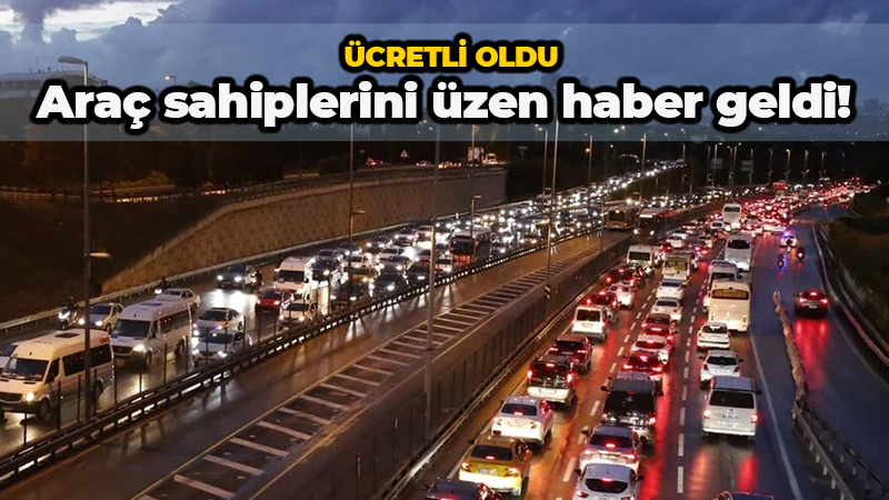 Geçen yıl araç sahiplerinden