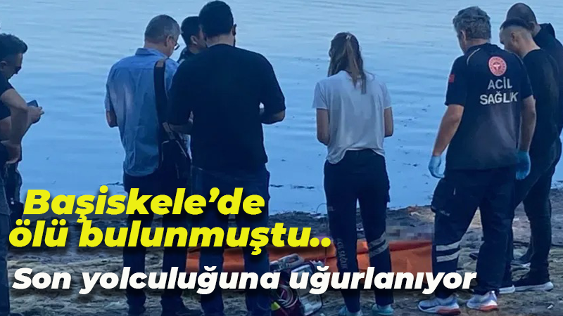 Başiskele’de ölü bulunmuştu.. Son yolculuğuna uğurlanıyor