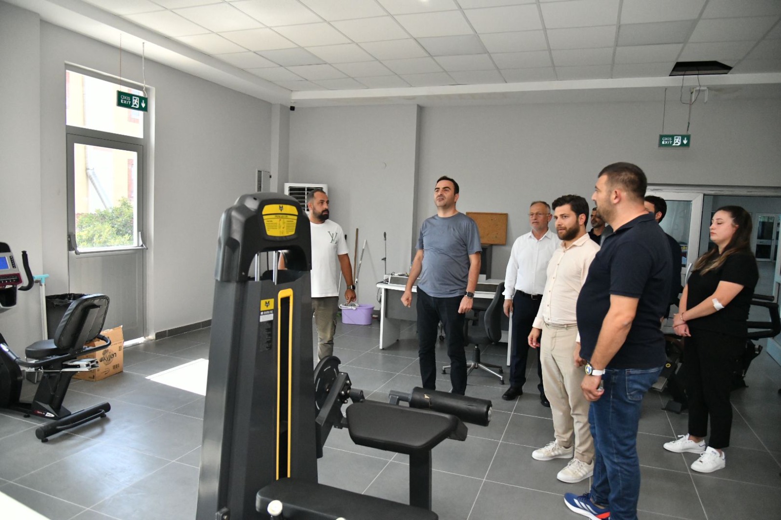 Başiskele’de ücretsiz fitness yapmak mümkün! Âlâ Mekan’da o da var - Resim : 1