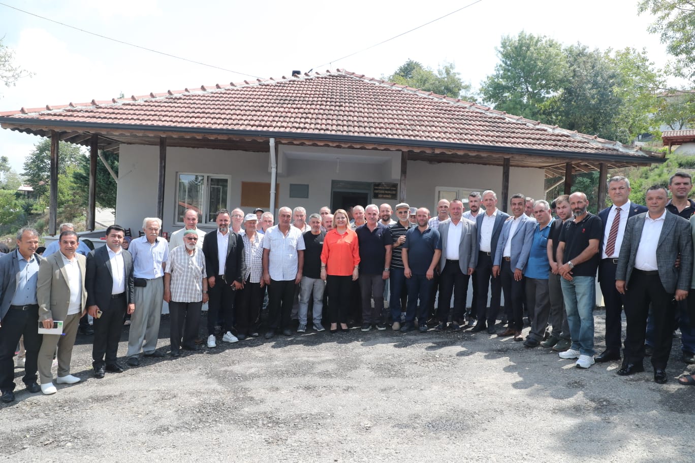 Başkan Hürriyet’ten Kurtdere’ye imam evi müjdesi! Halka söz verdi - Resim : 2