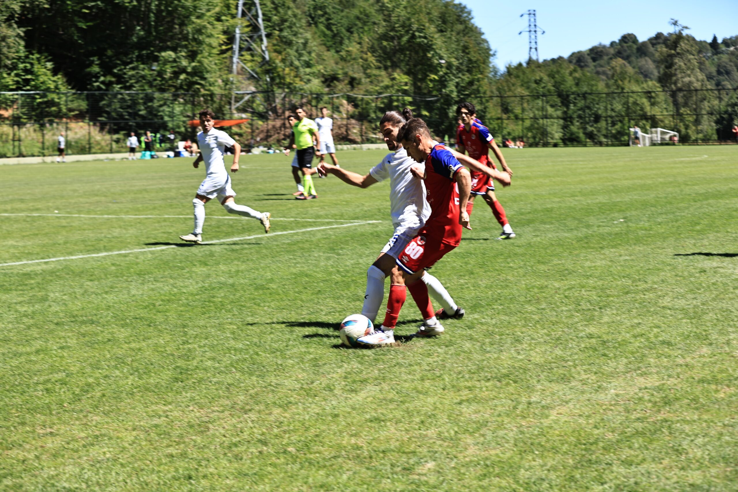 Belediye Derincespor’da gençler ısınıyor - Resim : 2