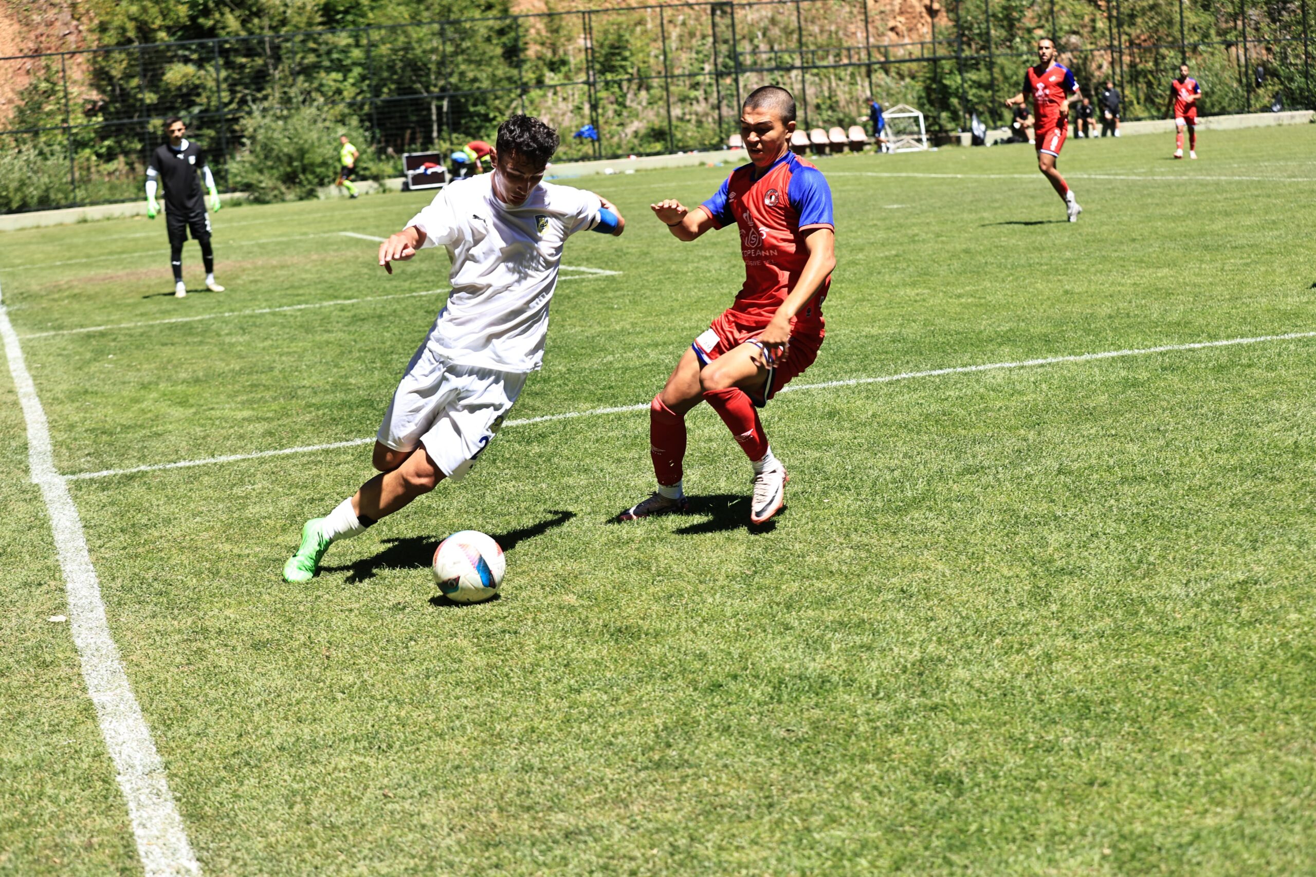 Belediye Derincespor’da gençler ısınıyor - Resim : 3