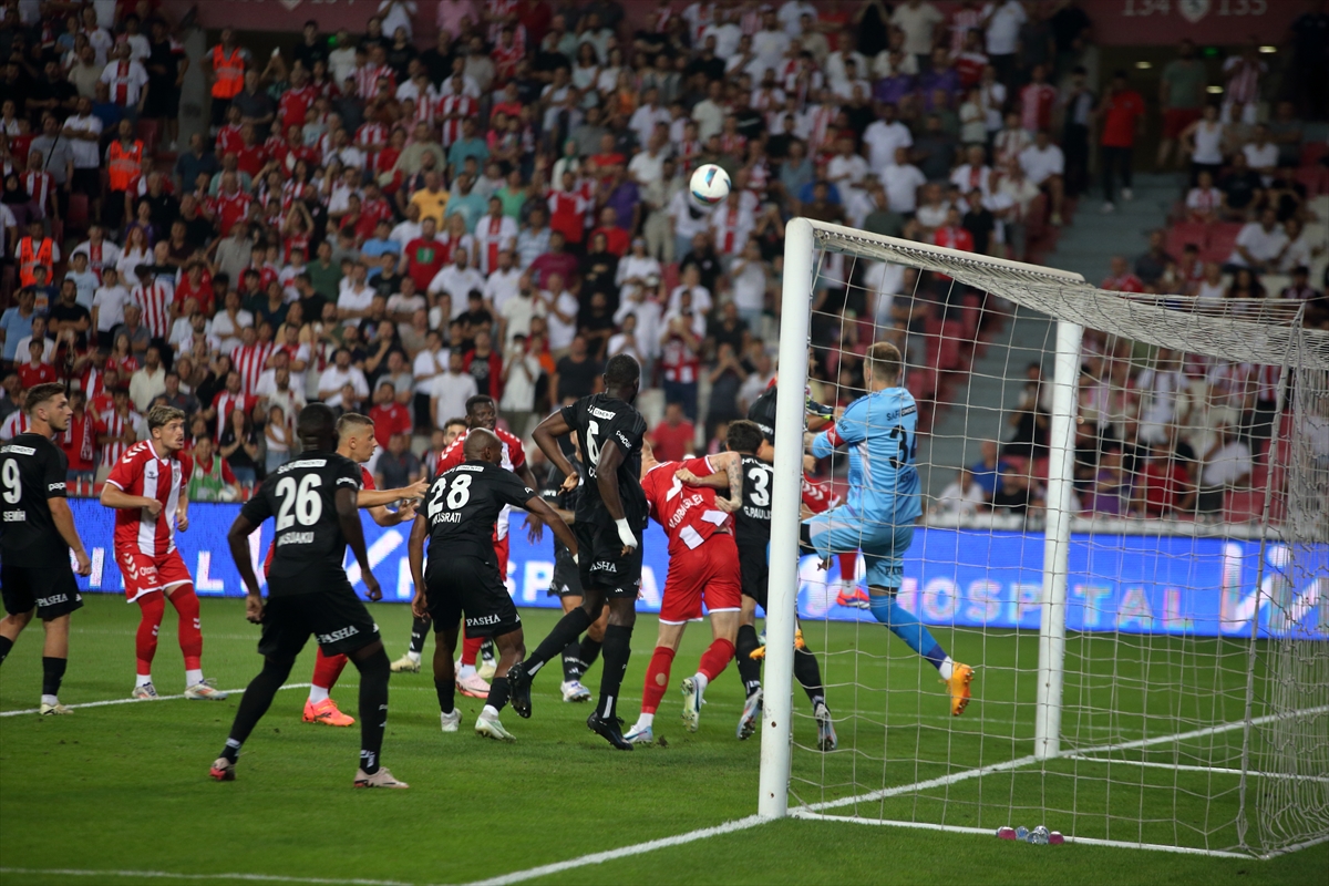 Beşiktaş, Samsun'dan 3 puanla döndü! "0-2" - Resim : 1