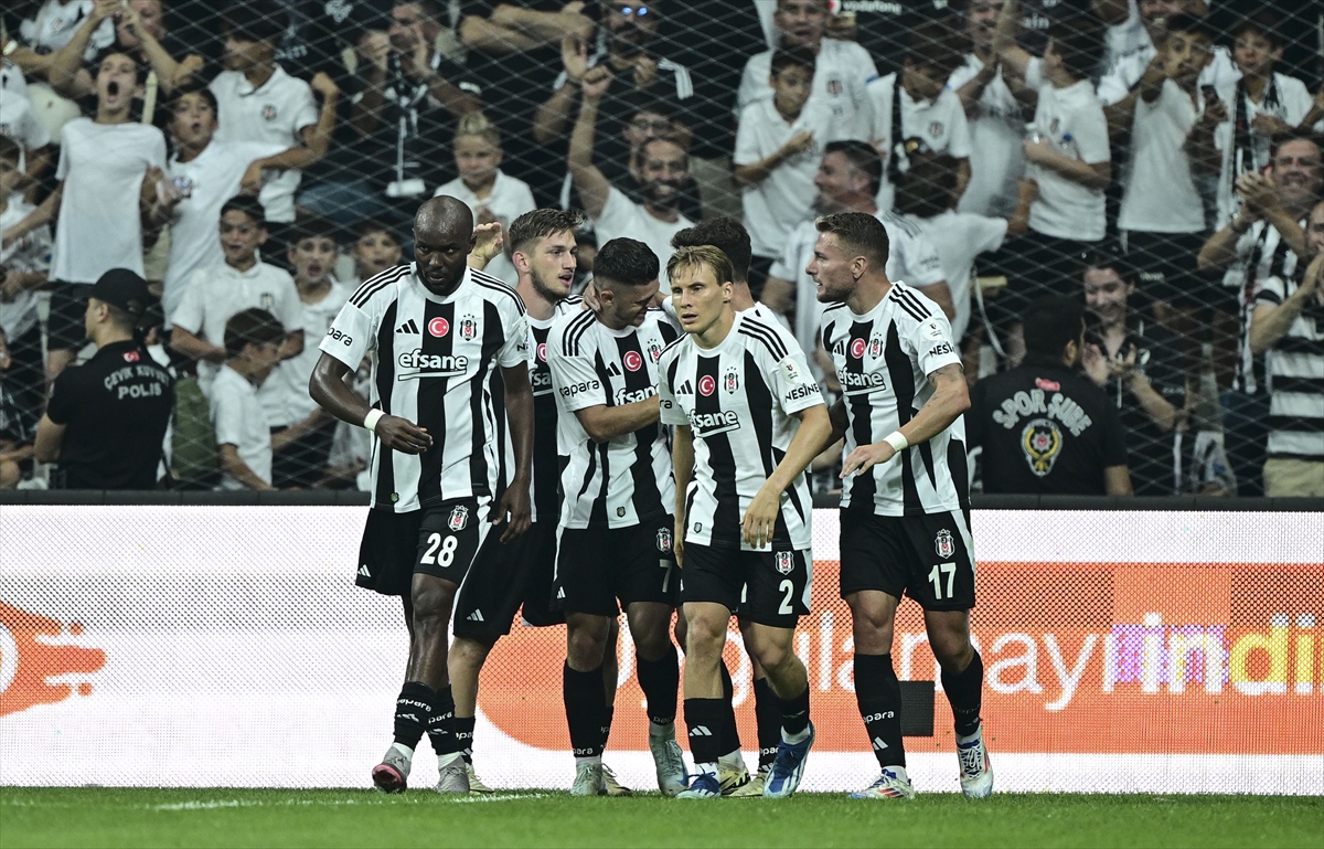 Beşiktaş’ta işler yolunda! 4-2