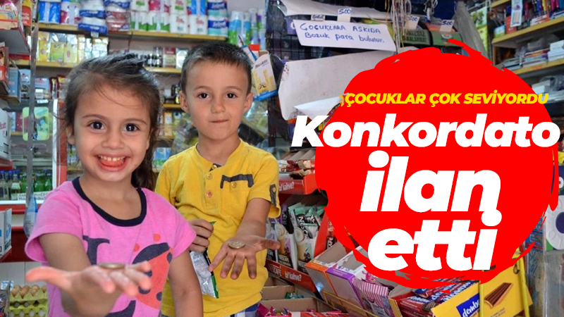 Bir kuşağın en çok sevdiği şirketlerden birisi konkordato ilan etti!