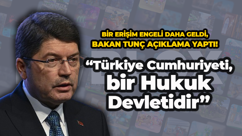 Bir siteye daha erişim engeli geldi, Bakan Tunç açıklamada bulundu!