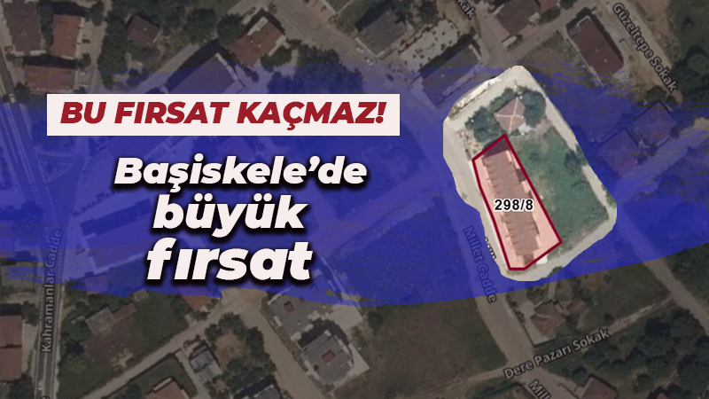 Bu fırsat kaçmaz! Başiskele’de icradan daire