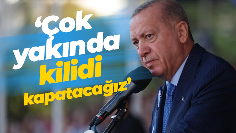 Cumhurbaşkanı Recep Tayyip Erdoğan,