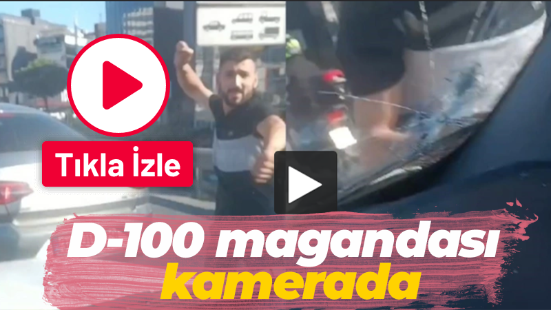 D-100  magandası kamerada