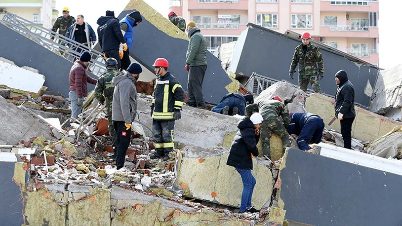 6 Şubat'ta Kahramanmaraş merkezli