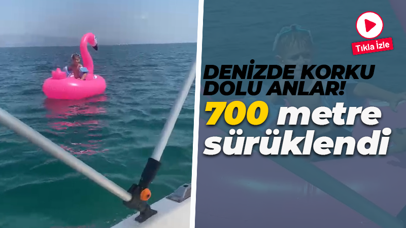 Yalova’nın Altınova ilçesinde deniz