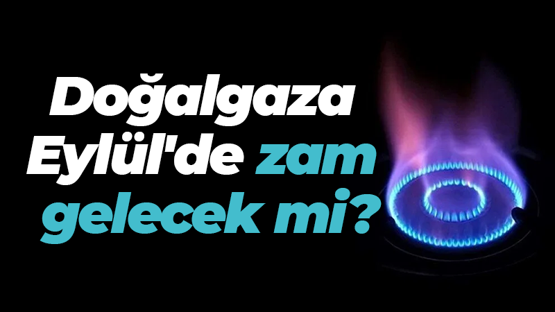 Doğalgaza Eylül’de zam gelecek mi?