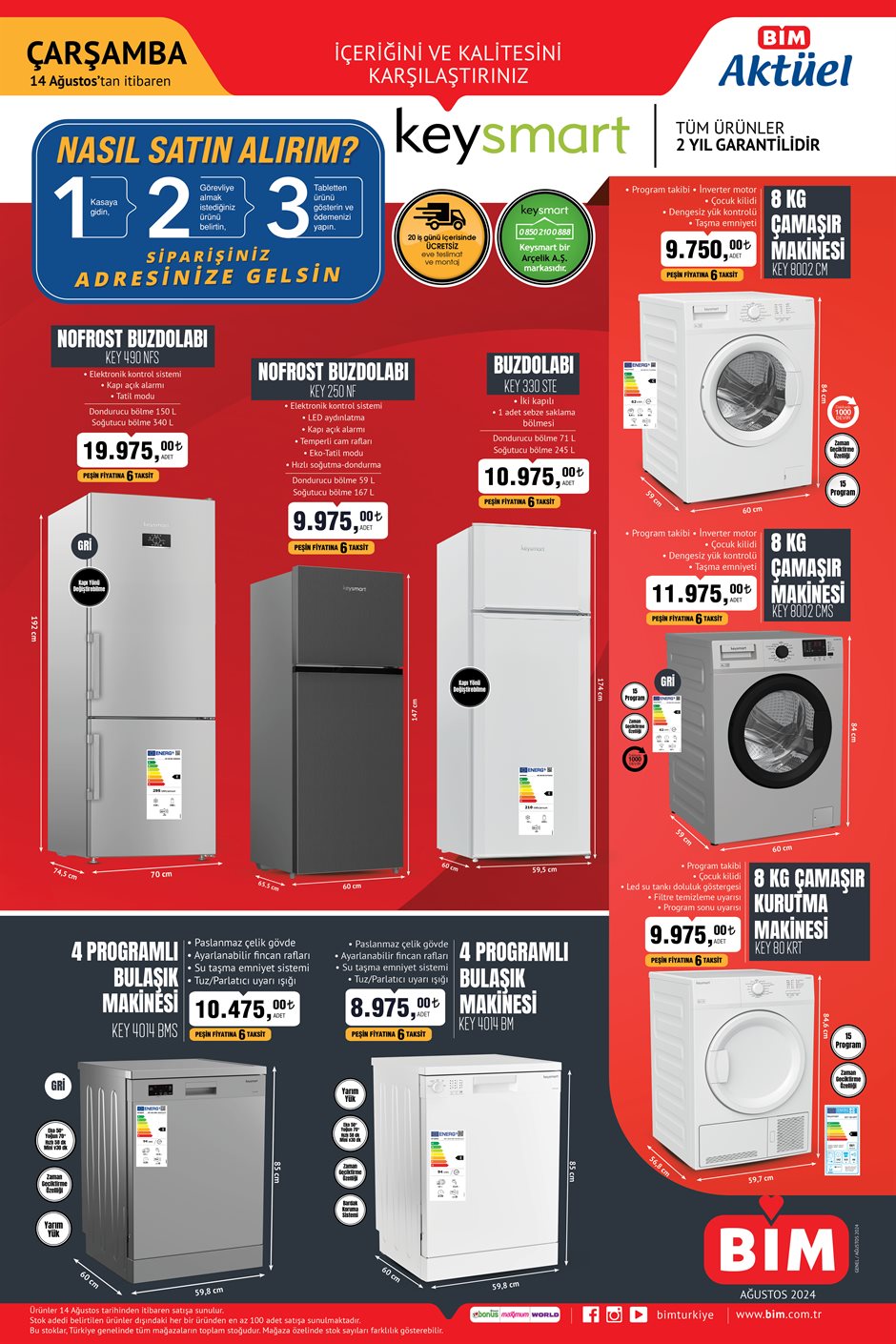 BİM AKTÜEL 14 AĞUSTOS 2024 KATALOĞU KAÇMAZ! BİM'de Bu Hafta Tiny House, Elektrikli Bisiklet, 125cc Motosiklet, Çekme Karavan, Cam Temizleme Robotu Var - Resim : 3