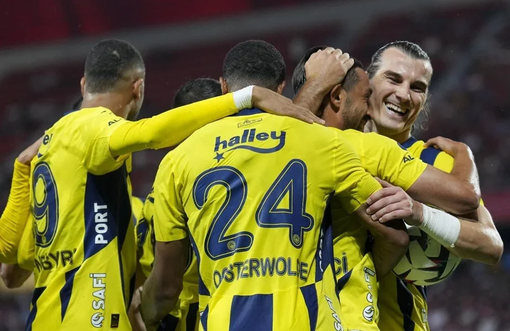 Fenerbaçe-Lille UEFA Şampiyonlar Ligi