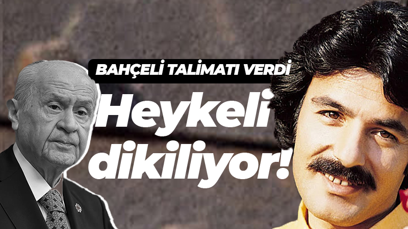 Ferdi Tayfur’un heykeli dikiliyor!