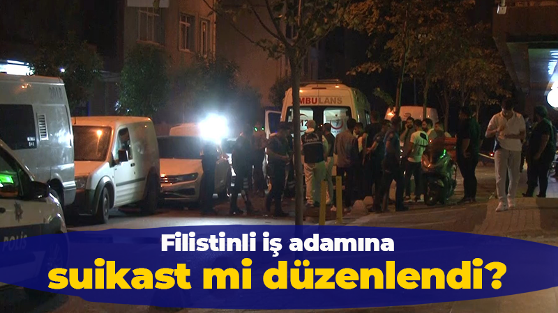 Filistinli iş adamına suikast mi düzenlendi?