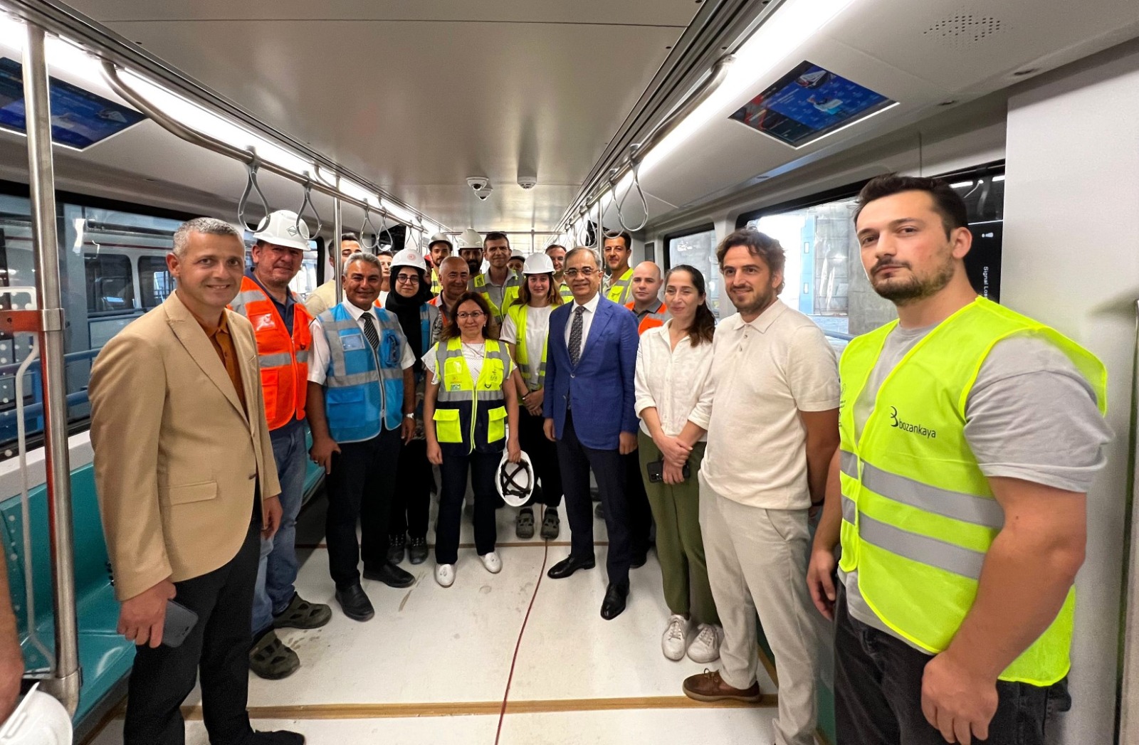 Gebze-Darıca Metro projesine Baraçlı denetimi! - Resim : 1