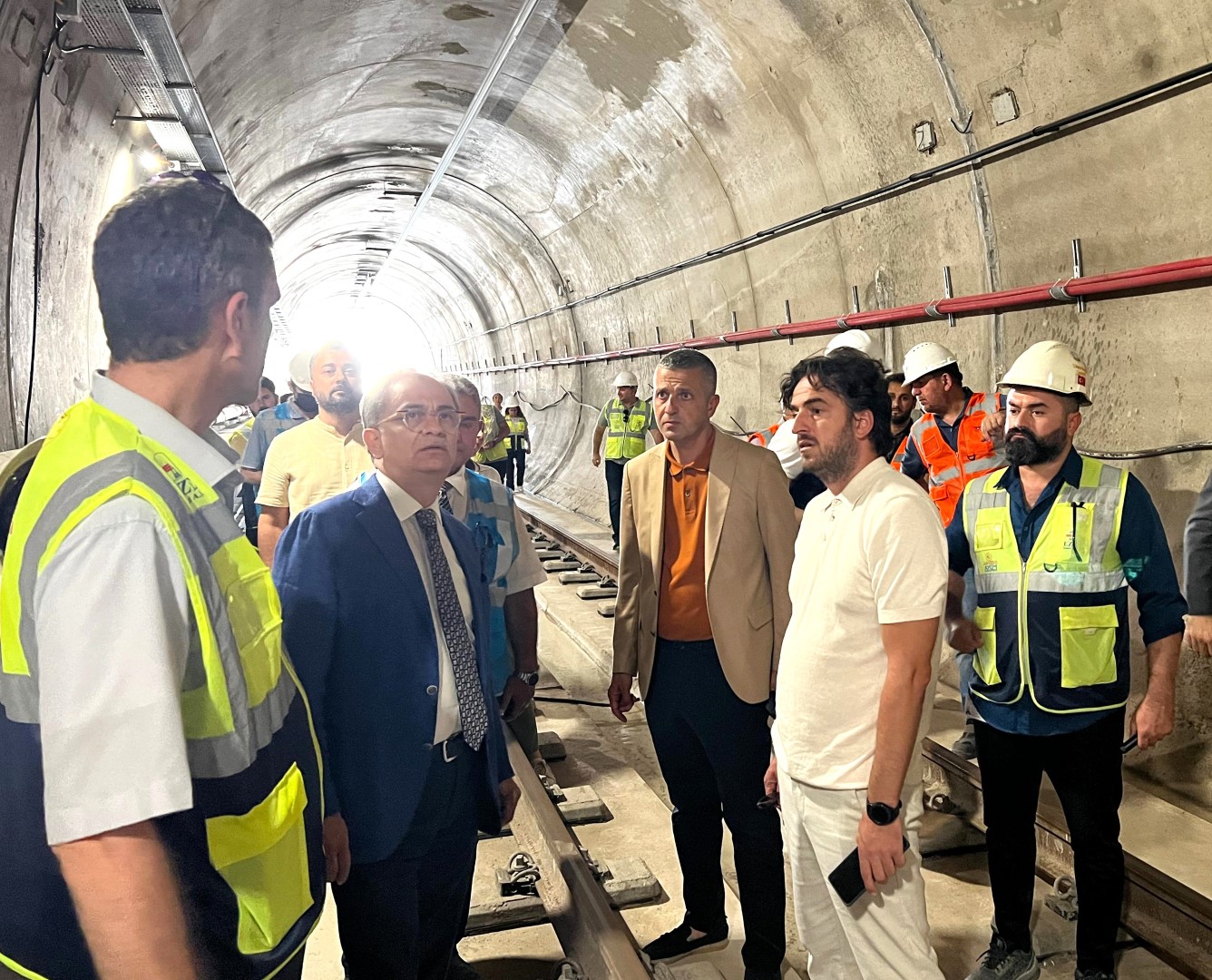 Gebze-Darıca Metro projesine Baraçlı denetimi! - Resim : 2