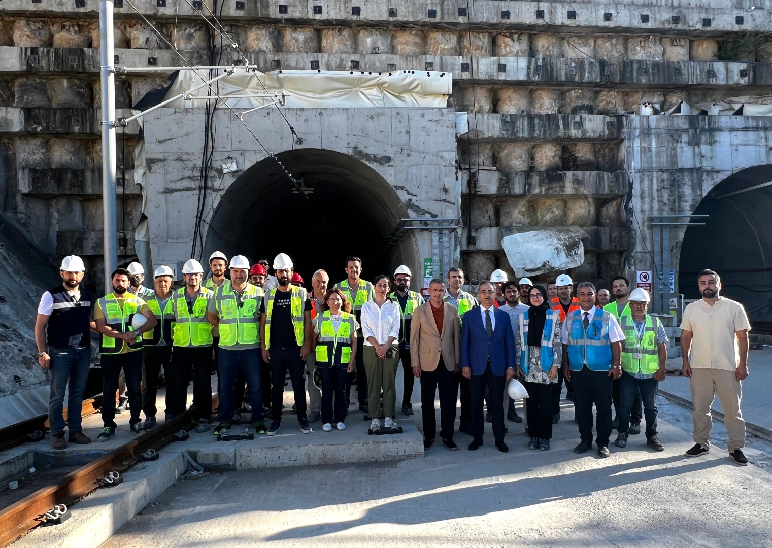 Gebze-Darıca Metro projesine Baraçlı denetimi! - Resim : 4