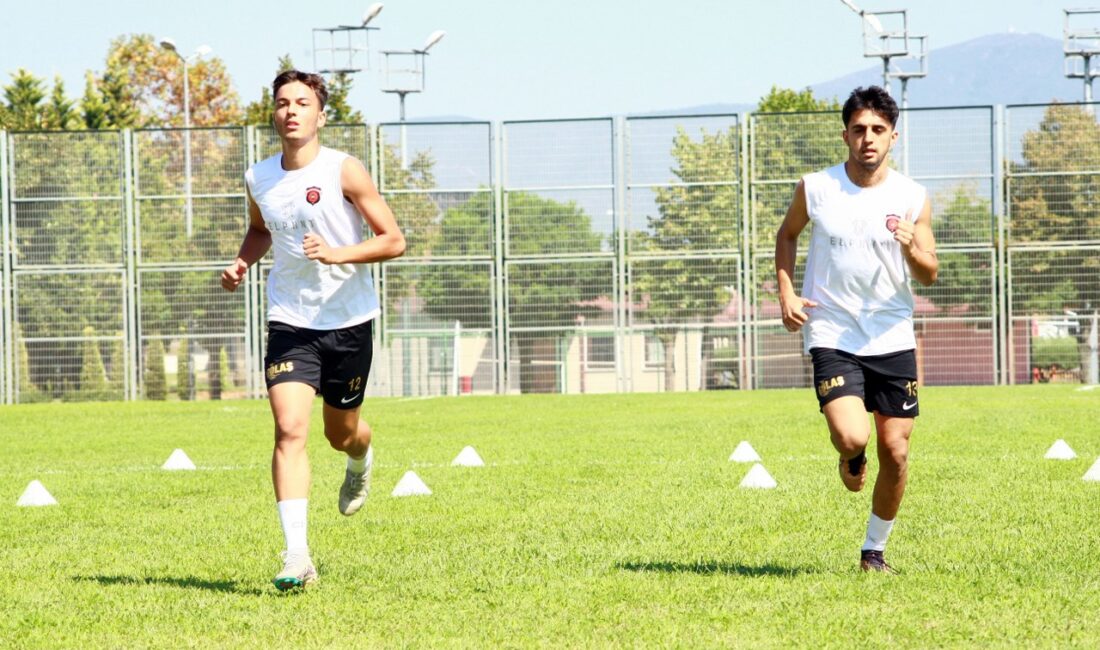 BAL takımlarımızdan Gölcükspor hazırlıklarına