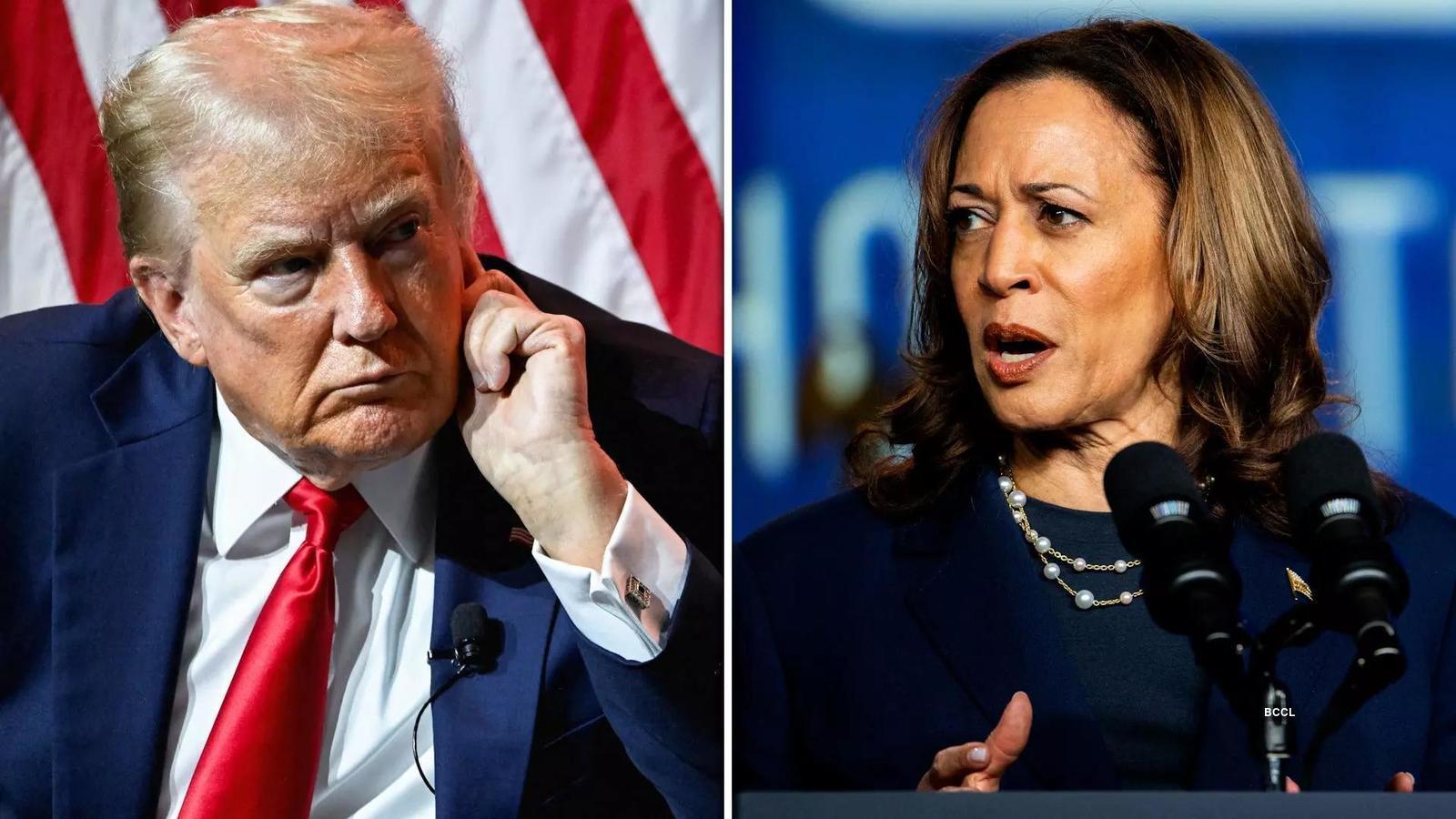 Harris: Trump’la canlı yayın tartışmasında buluşmayı dört gözle bekliyorum