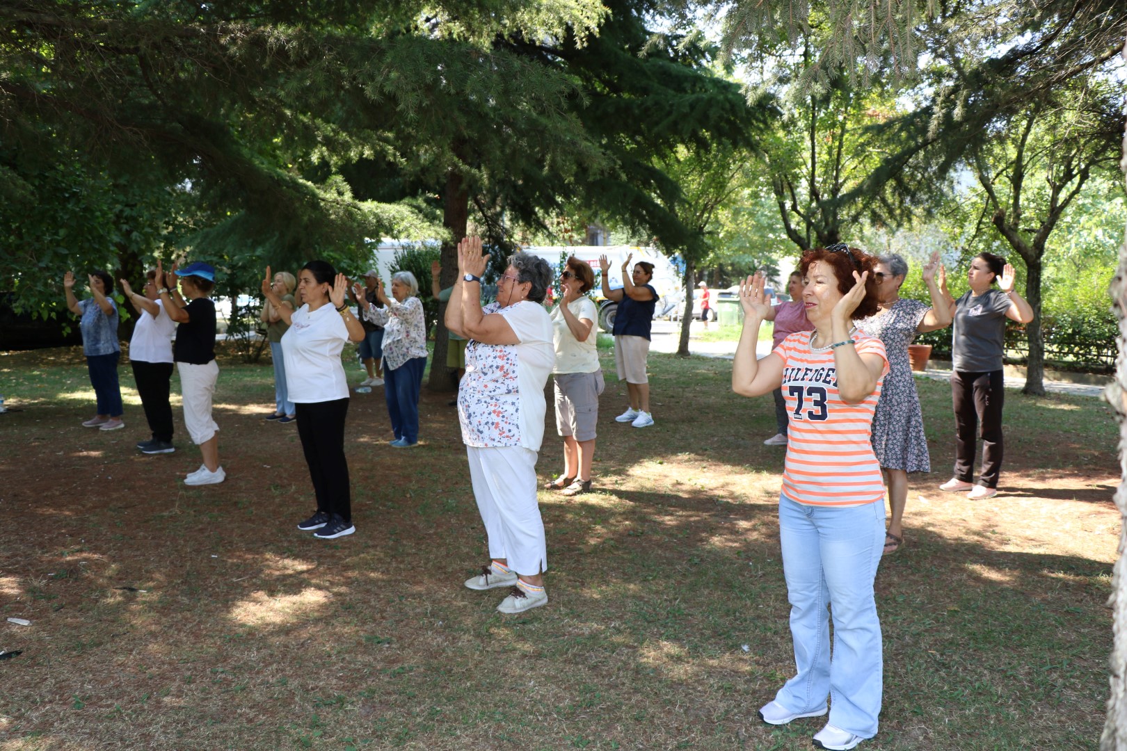 Hayatın içindeyim dediler, sporla tutundular - Resim : 1