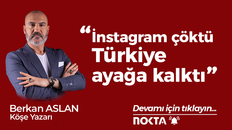 İnstagram çöktü Türkiye ayağa kalktı