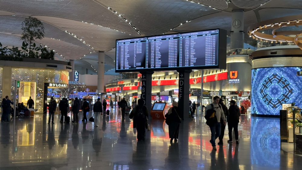 İstanbul Havalimanı’nda maymun çiçeği alarmı!