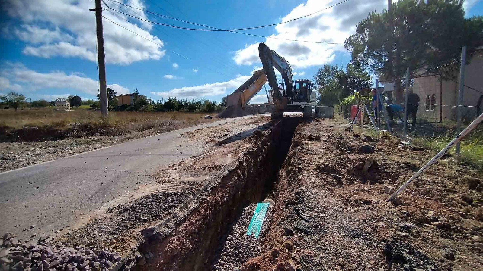 İSU Sipahiler’i yeniliyor! İçme suyu hattı yapılıyor - Resim : 5