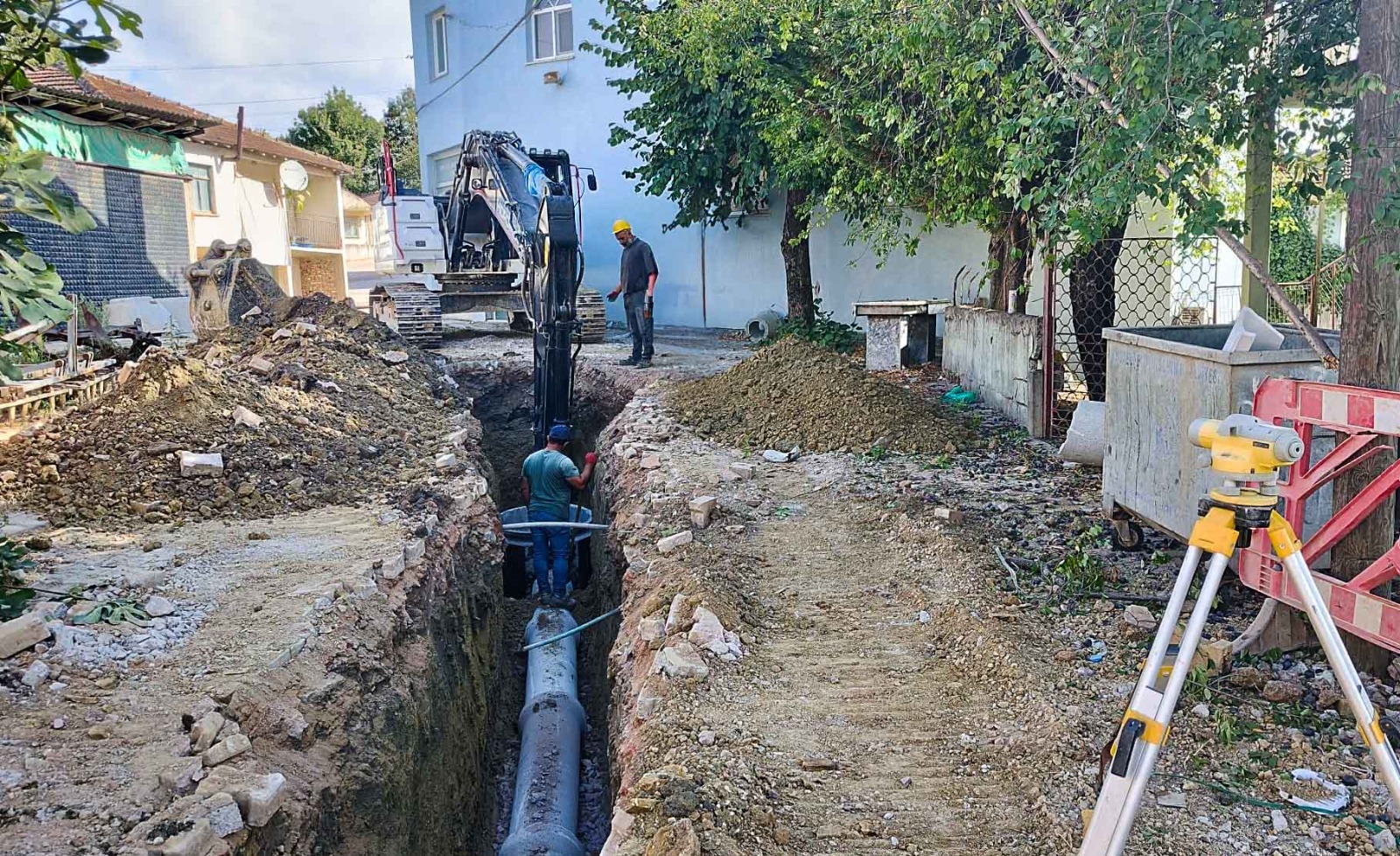 İSU Sipahiler’i yeniliyor! İçme suyu hattı yapılıyor - Resim : 1