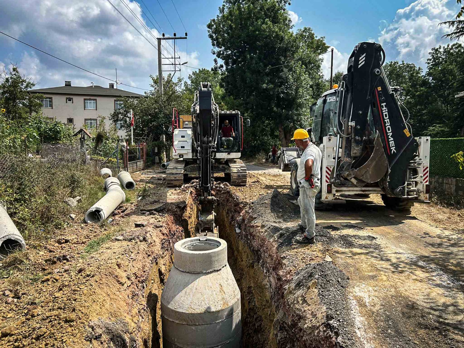 İSU Sipahiler’i yeniliyor! İçme suyu hattı yapılıyor - Resim : 2