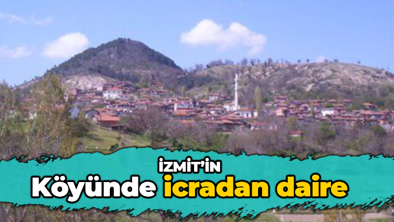 İzmit Durhasan’da icradan satılık daire