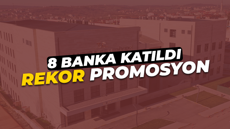 8 bankanın katıldığı promosyon ihalesi rekorla sonuçlandı