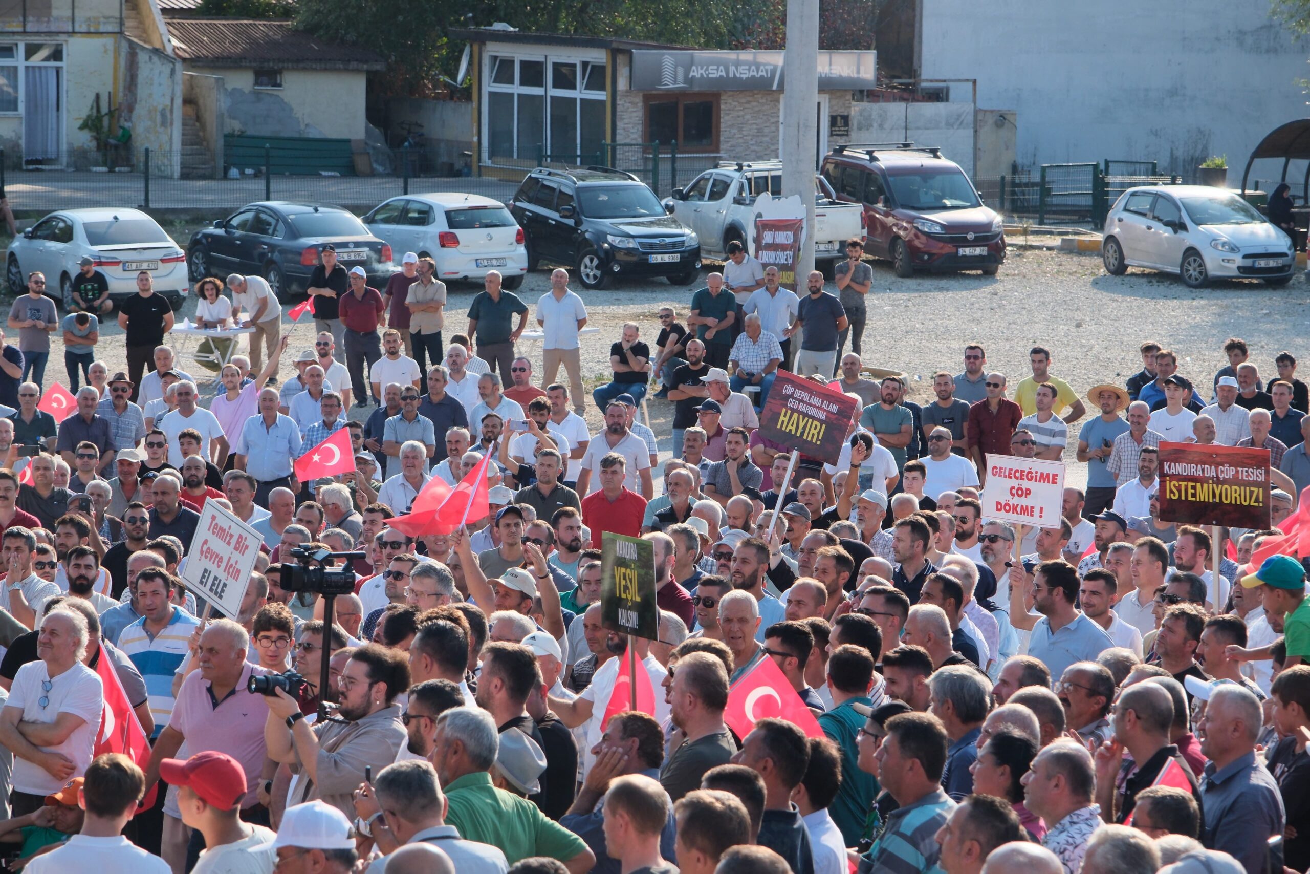 Kandıralılar çöp tesisine karşı! “Sesimiz çıkmayacak diye bize dayatıyorlar” - Resim : 6