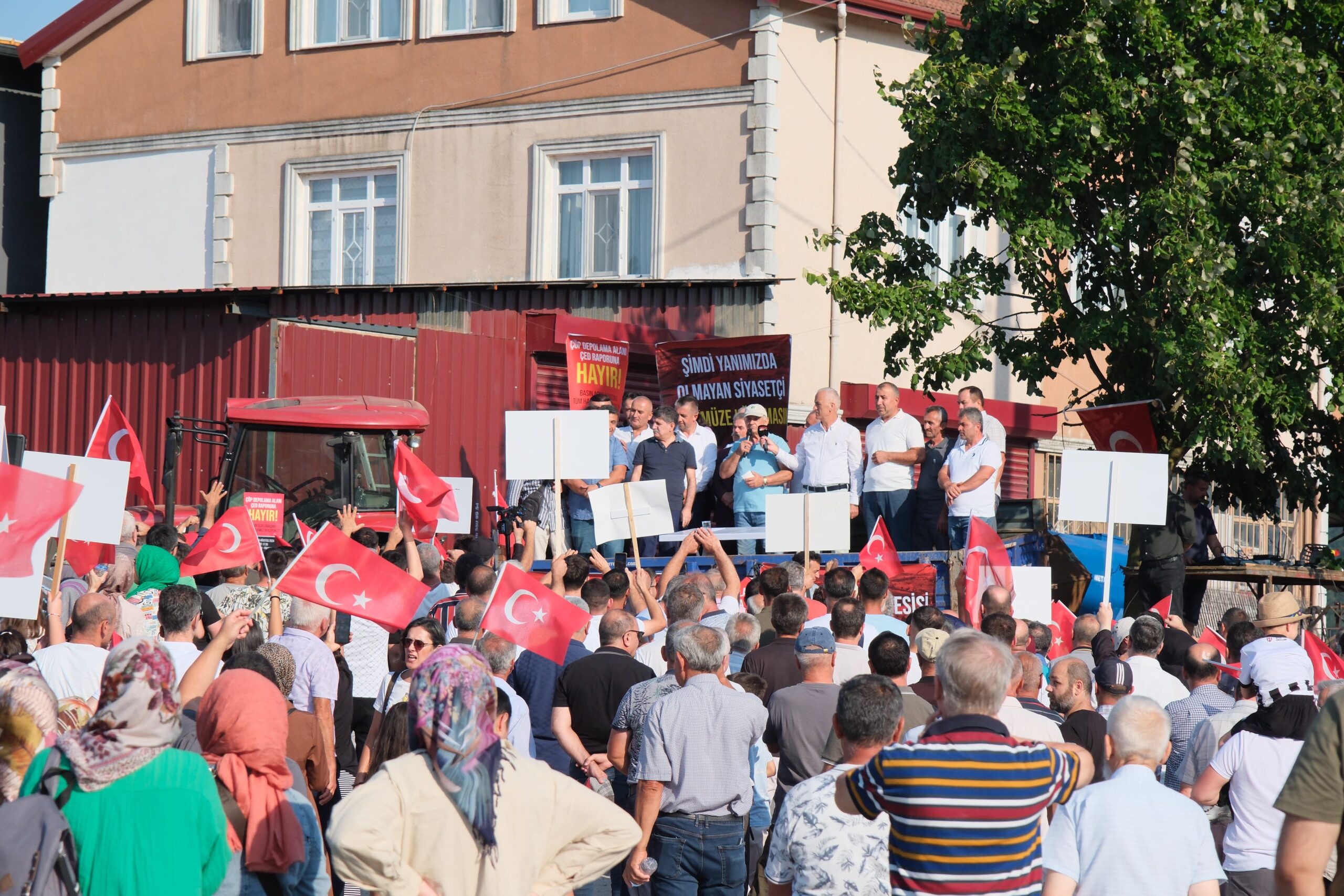 Kandıralılar çöp tesisine karşı! “Sesimiz çıkmayacak diye bize dayatıyorlar” - Resim : 5