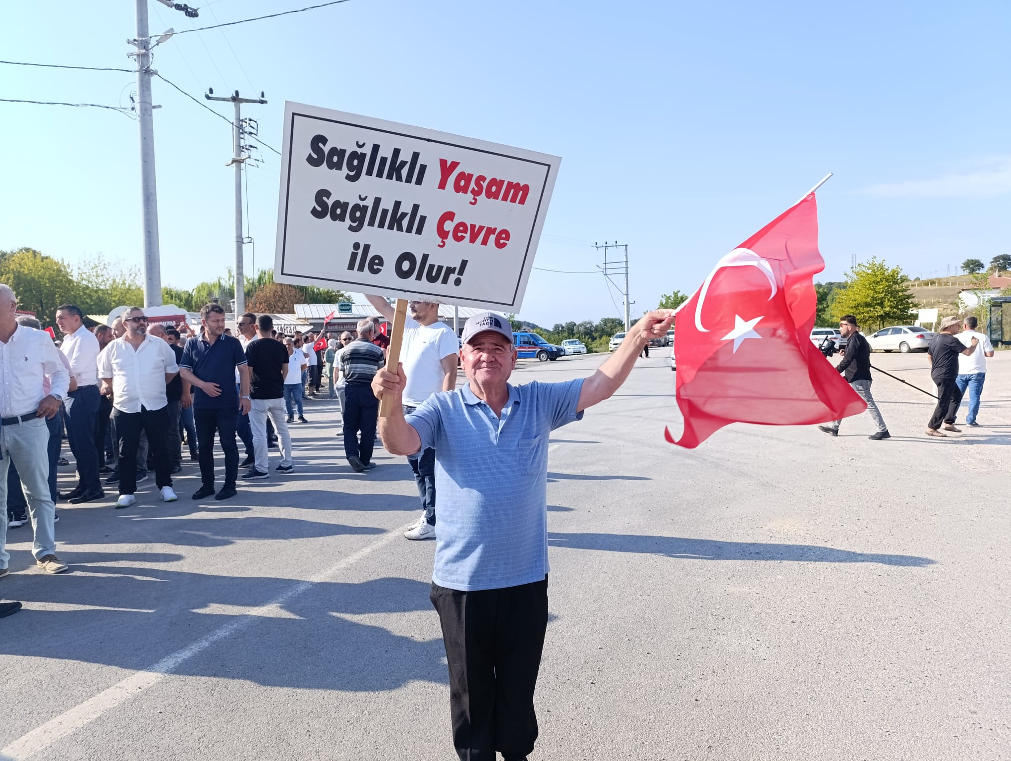 Kandıralılar çöp tesisine karşı! “Sesimiz çıkmayacak diye bize dayatıyorlar” - Resim : 2