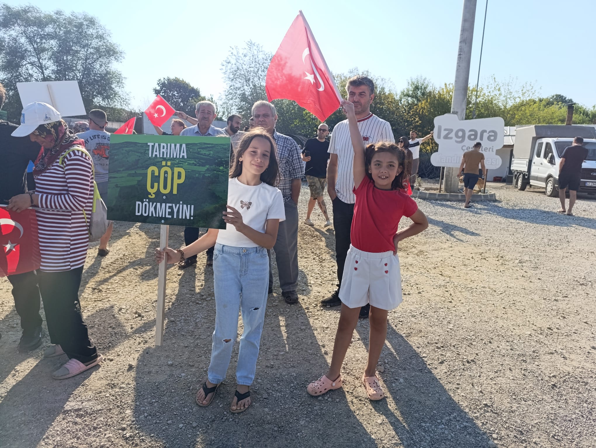 Kandıralılar çöp tesisine karşı! “Sesimiz çıkmayacak diye bize dayatıyorlar” - Resim : 3