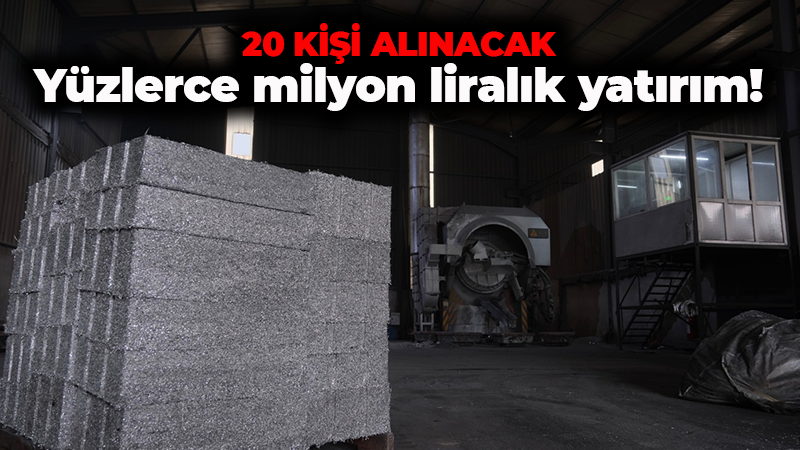 Kartepe’deki fabrika 82 milyon liralık yatırım yapacak! 20 kişi daha alacak