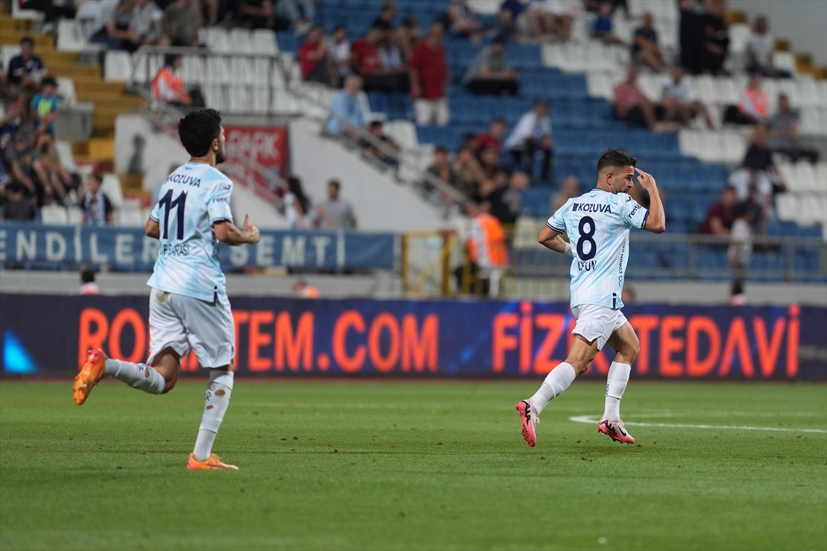 Kasımpaşa kaçtı Adana Demir yakaladı "2-2" - Resim : 3