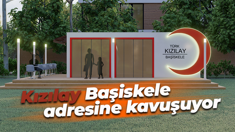 Kızılay Başiskele adresine kavuşuyor