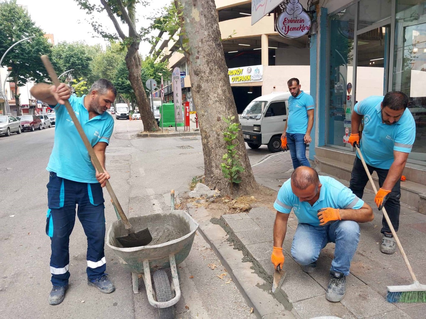 Kocaeli Büyükşehir yol bakım çalışmalarını hızlandırdı! Trafik rahatlayacak - Resim : 2