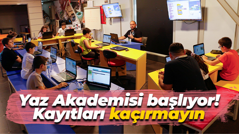 Kocaeli Büyükşehir’de Yaz Akademisi başlıyor! Kayıtlar başladı