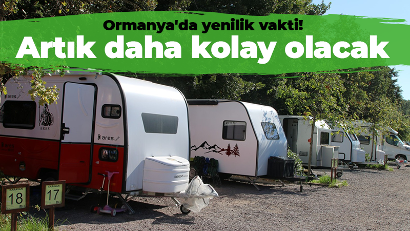 Kocaeli Büyükşehir’in marka işi Ormanya’da yenilik vakti! Daha kolay olacak