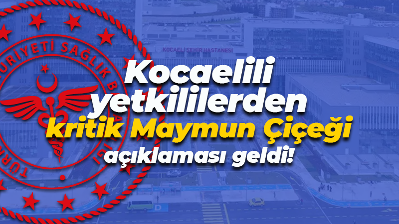 Kocaeli Şehir Hastanesi’nde bir