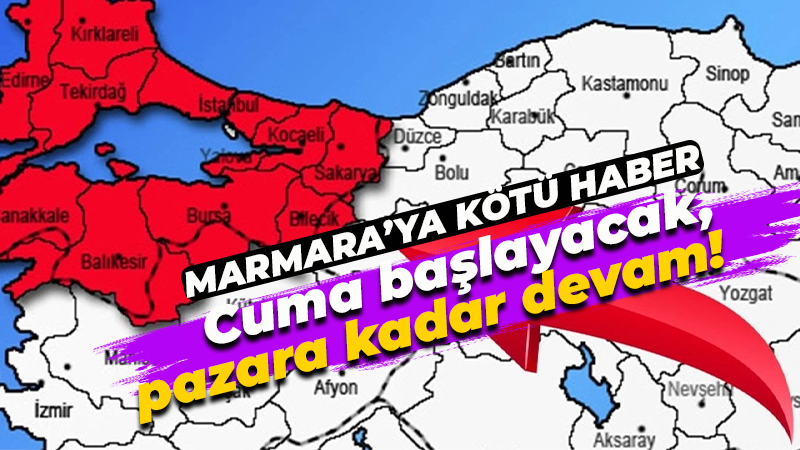 Herkesin bunaldığı havalar devam