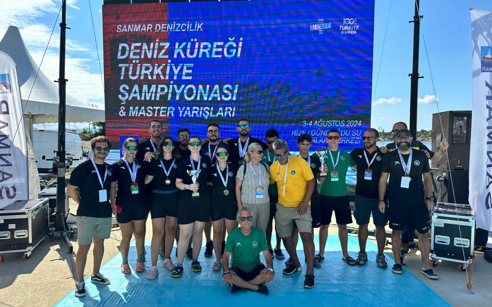 Kocaeli Sümerspor Kürek Kulübü’nü hiçbir şey durduramıyor - Resim : 5