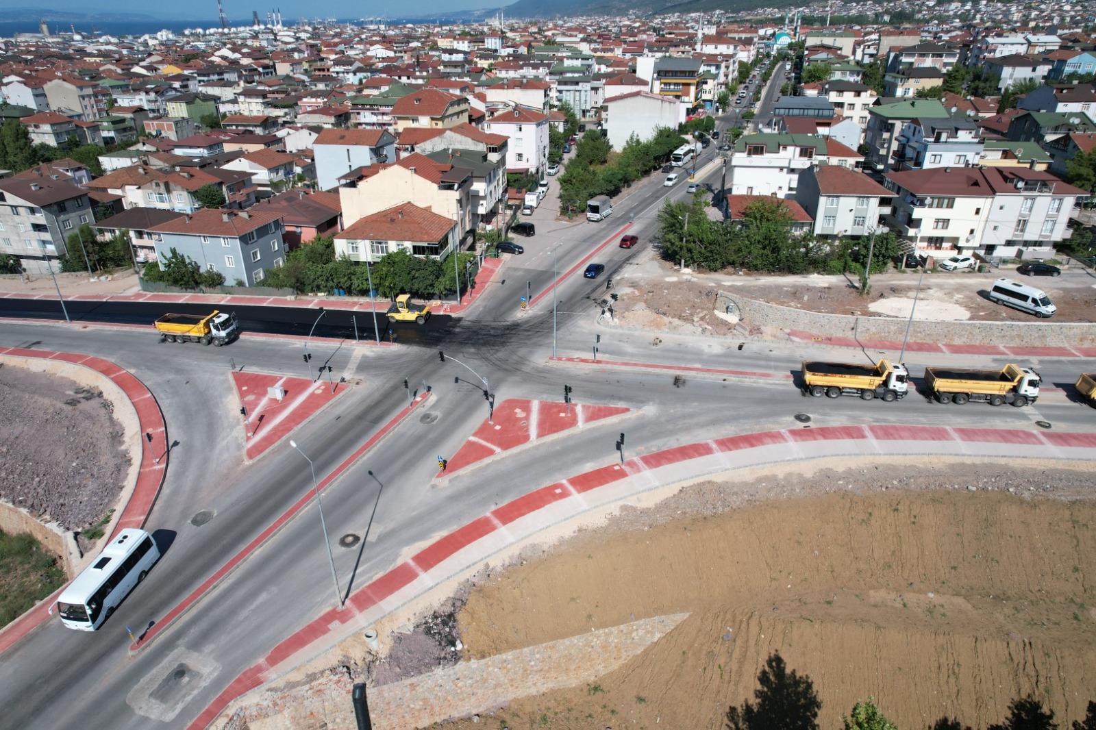 Kocaeli’de trafik sorununa Büyükşehir müdahalesi! Kent trafiği rahatlayacak - Resim : 4